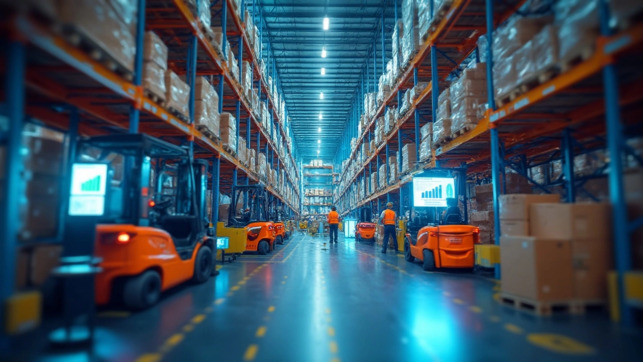 Is Oracle a WMS? Understanding Oracle's Warehouse Management Role