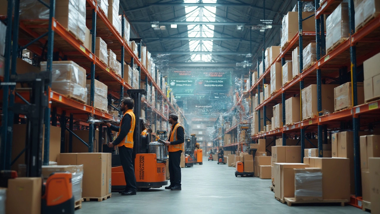 Logistics Systems: Main Activities That Make It Work