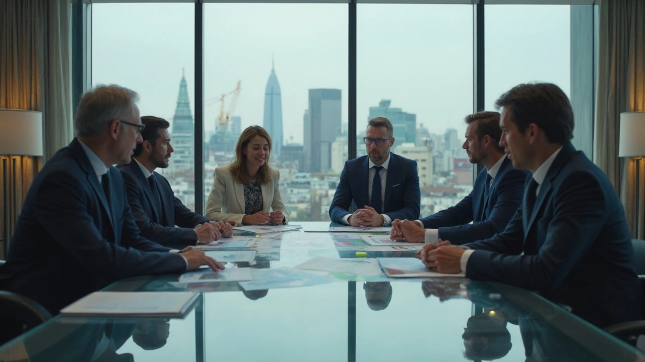 Pathways to the Top Job