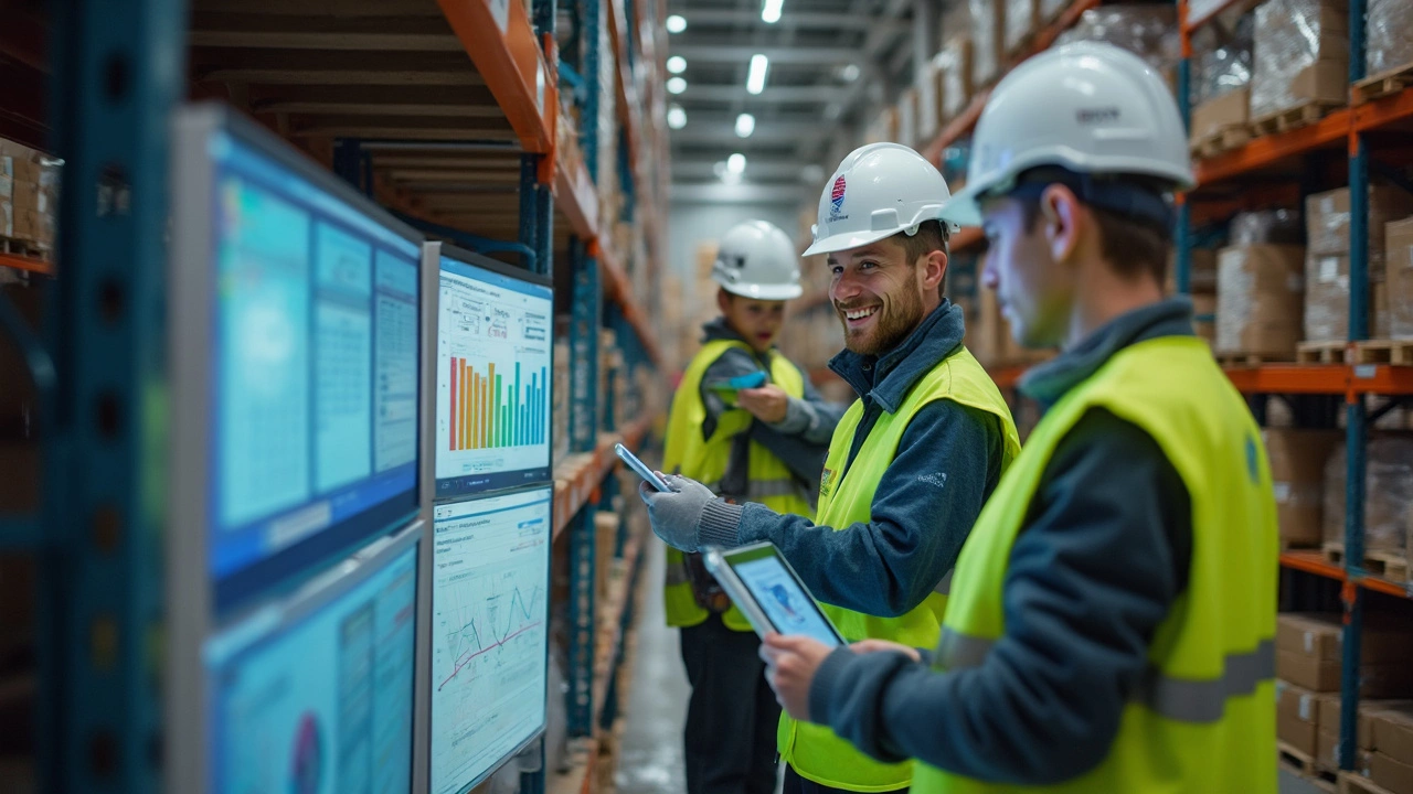 SAP in a Warehouse: How It Works and Why It Matters