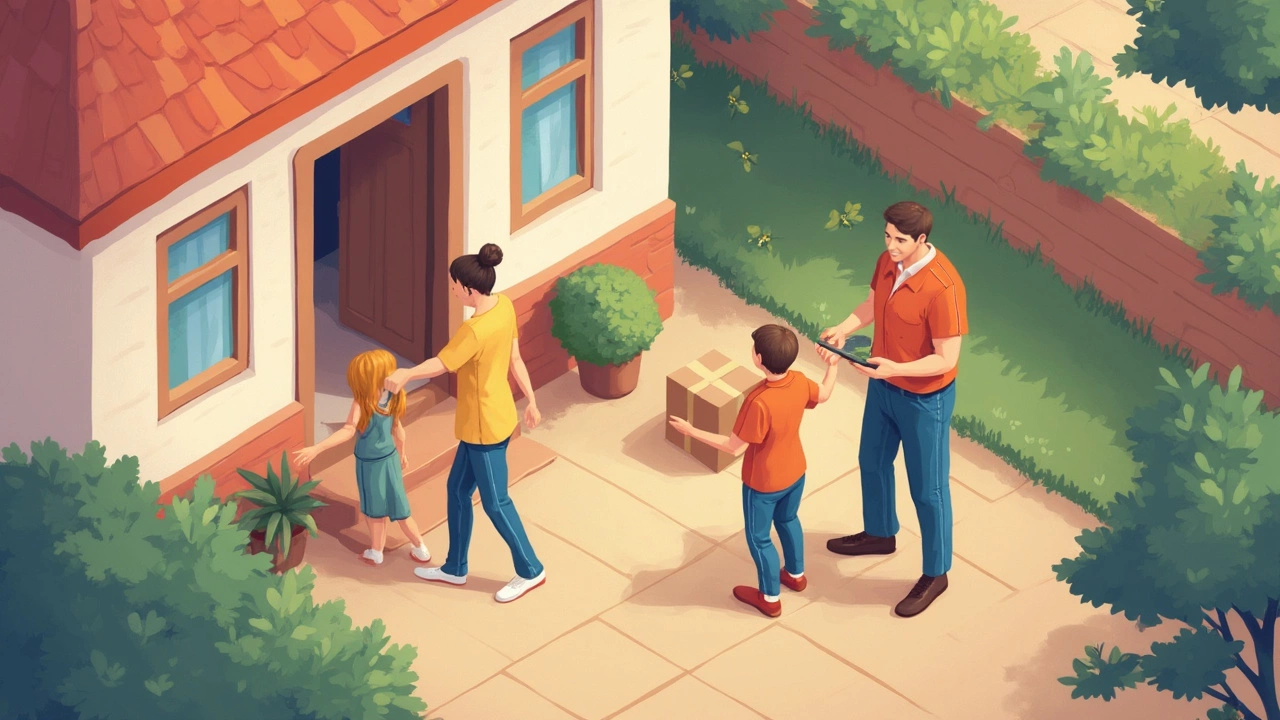 Special Deliveries: Not Everything Fits in a Mailbox