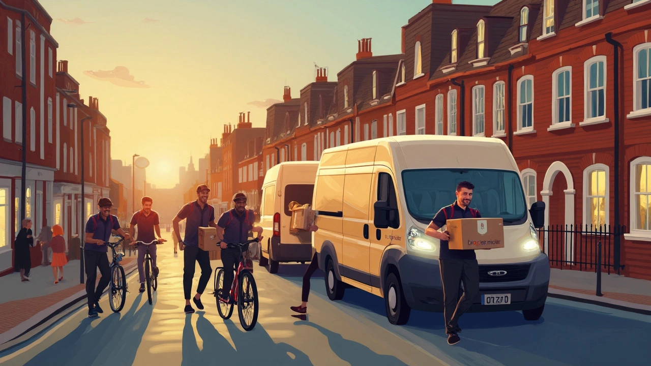 The Building Blocks of Ecommerce Logistics