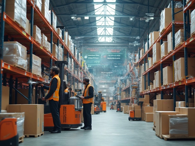 Logistics Systems: Main Activities That Make It Work