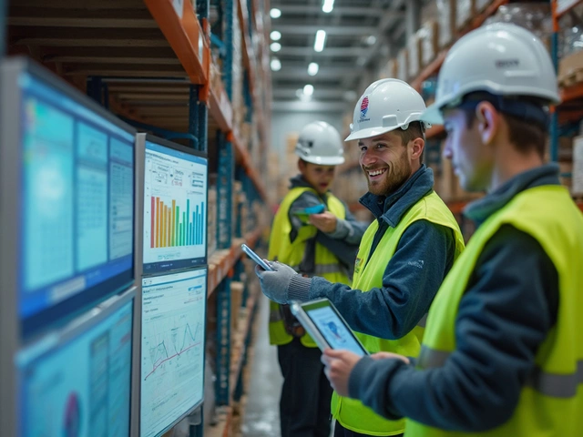 SAP in a Warehouse: How It Works and Why It Matters
