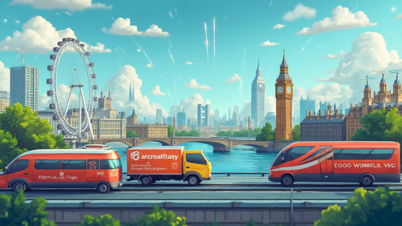 Transportation: Getting Goods from A to B