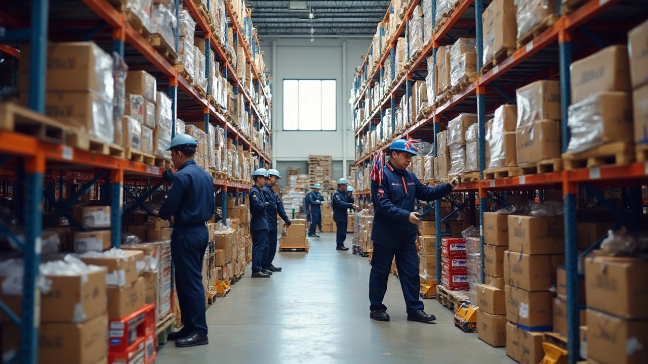 What Does a Logistics Company Actually Do? Breaking Down Logistics Work