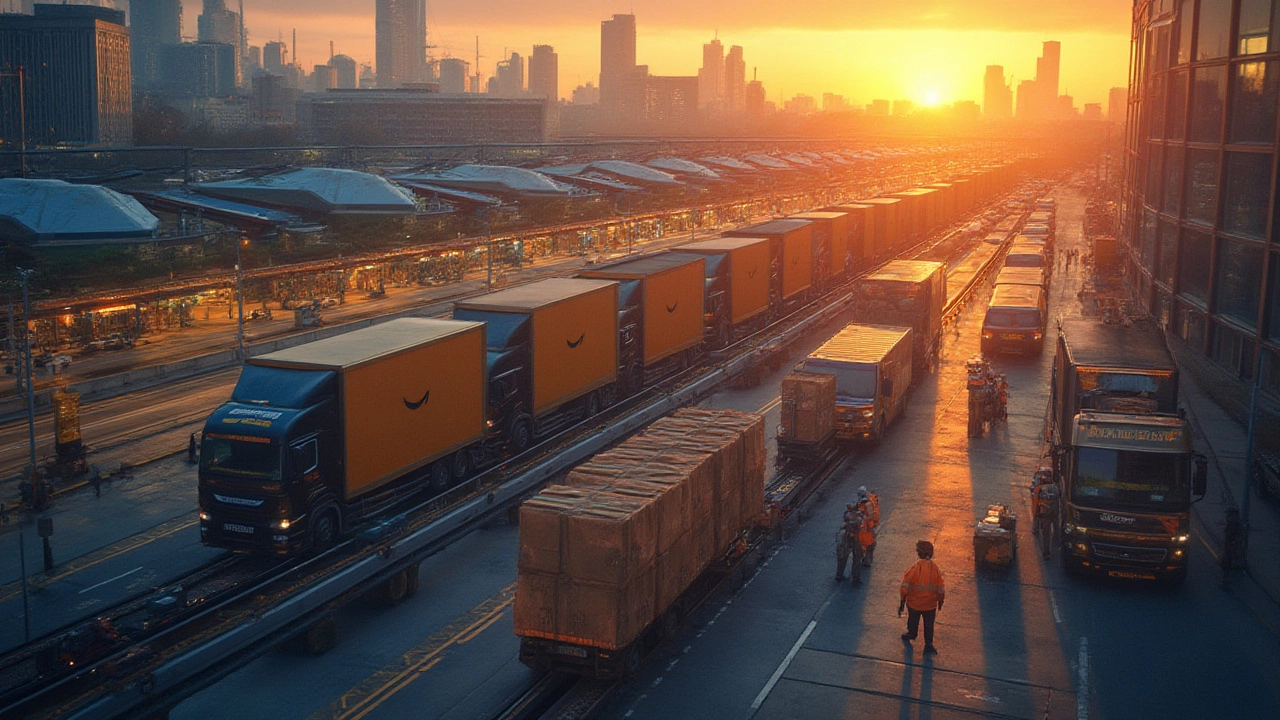 Amazon Logistics: Does Amazon Own Its Delivery Service?