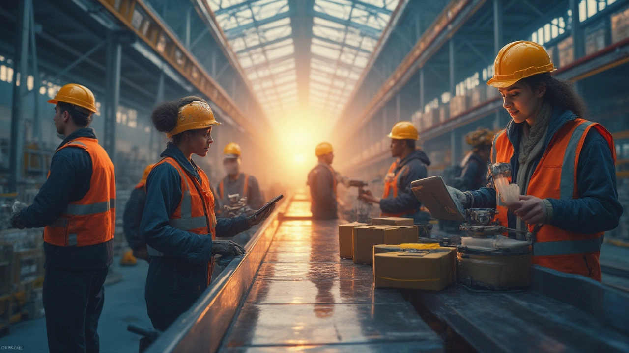 Best Paying Warehouse Jobs: Highest Salaries, Roles & Tips for 2025