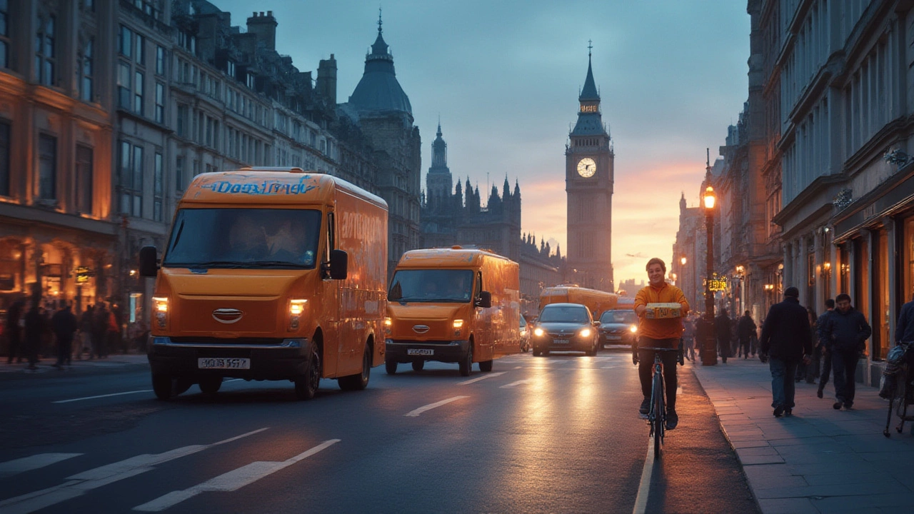 How Amazon Logistics Impacts the Competition and Consumers