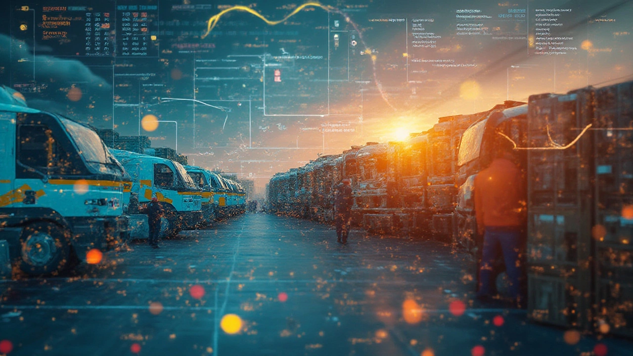 How Much Math is Used in Logistics? Discover the Real Numbers
