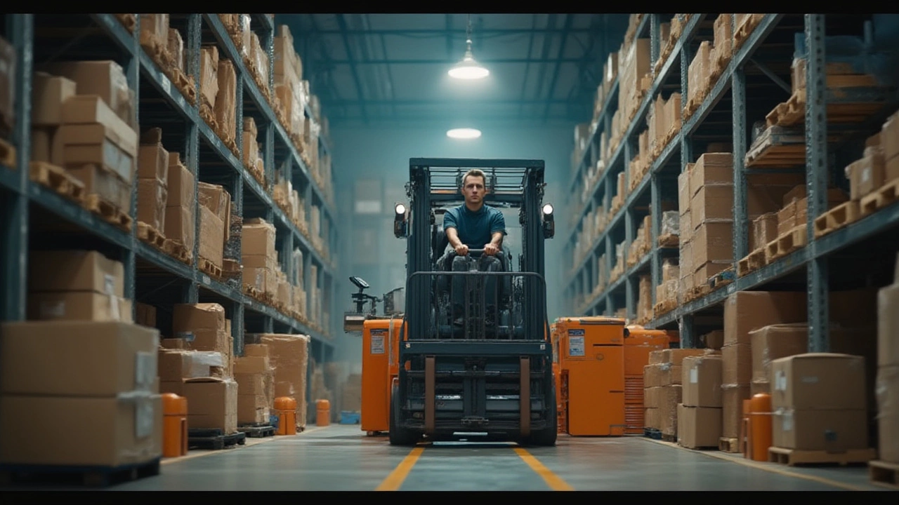 How to Land (and Succeed in) the Highest Paid Warehouse Jobs