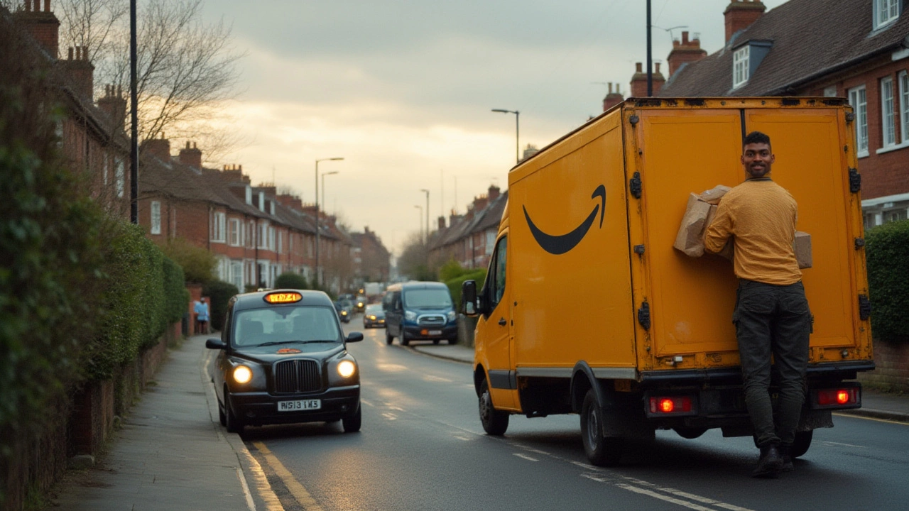 Is Amazon a Courier Service? How Amazon Delivery Works Explained