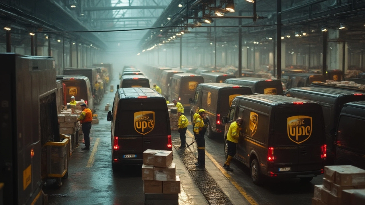 Largest Logistics Company in the US: UPS Dominates Supply Chains
