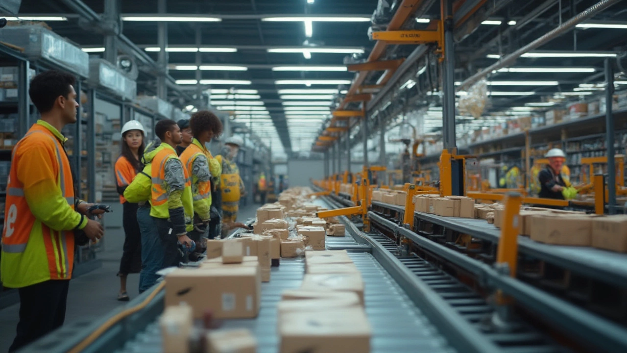 So, Is Amazon a Courier Service, or Not?