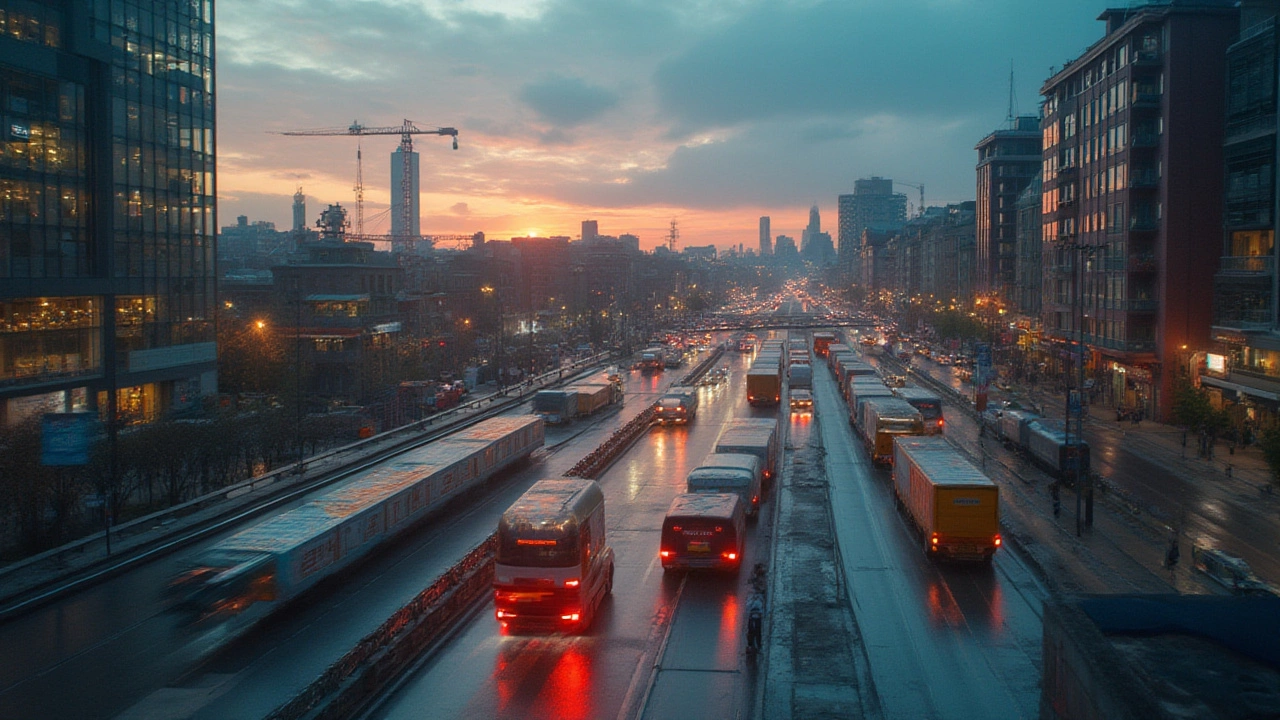 The Brainpower Behind the Scenes: Technology in Logistics Software