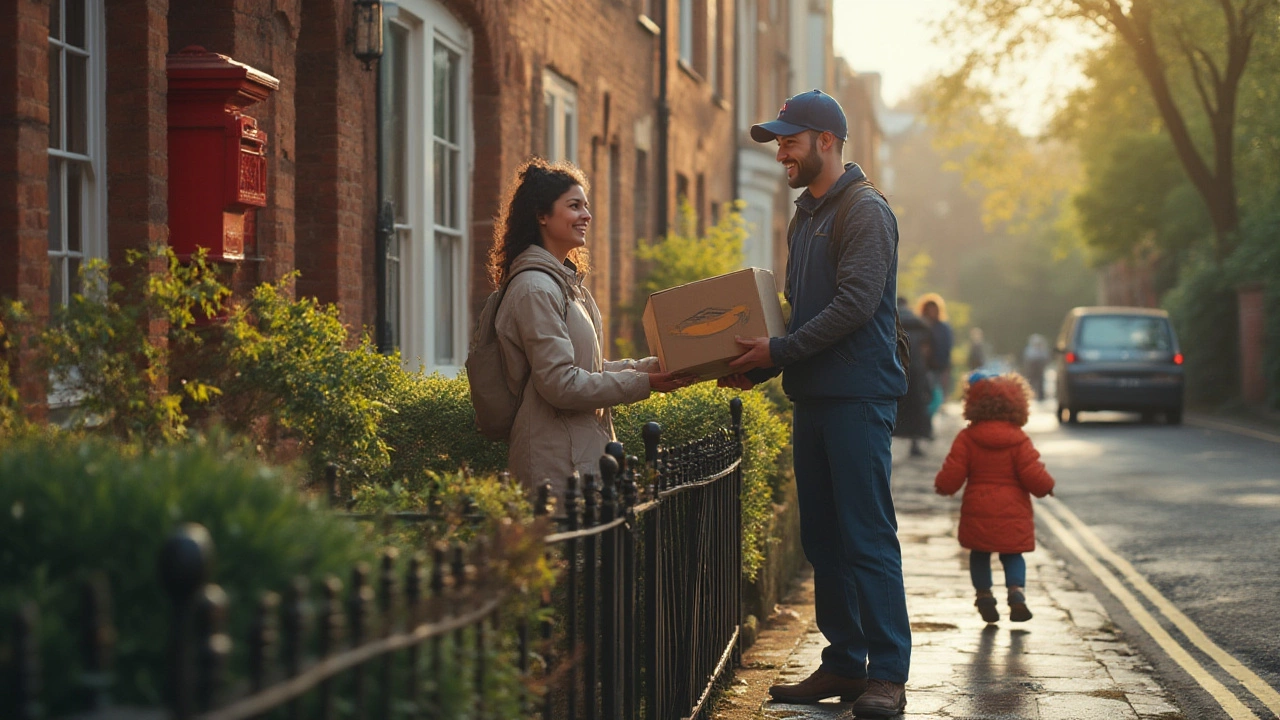 The Scale and Innovations of Amazon’s Delivery Network