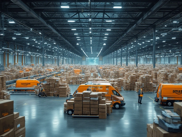 Amazon's Logistics Operations: How the Retail Giant Manages Its Deliveries