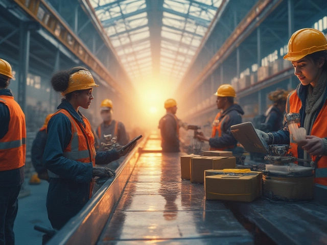 Best Paying Warehouse Jobs: Highest Salaries, Roles & Tips for 2025