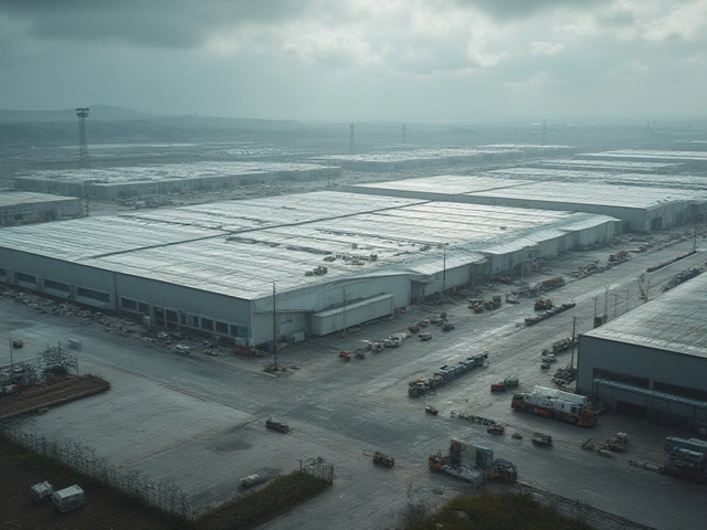 Biggest Warehouse in the World: Who Owns It and Why It Matters
