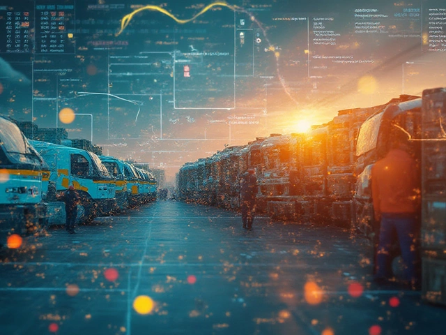 How Much Math is Used in Logistics? Discover the Real Numbers