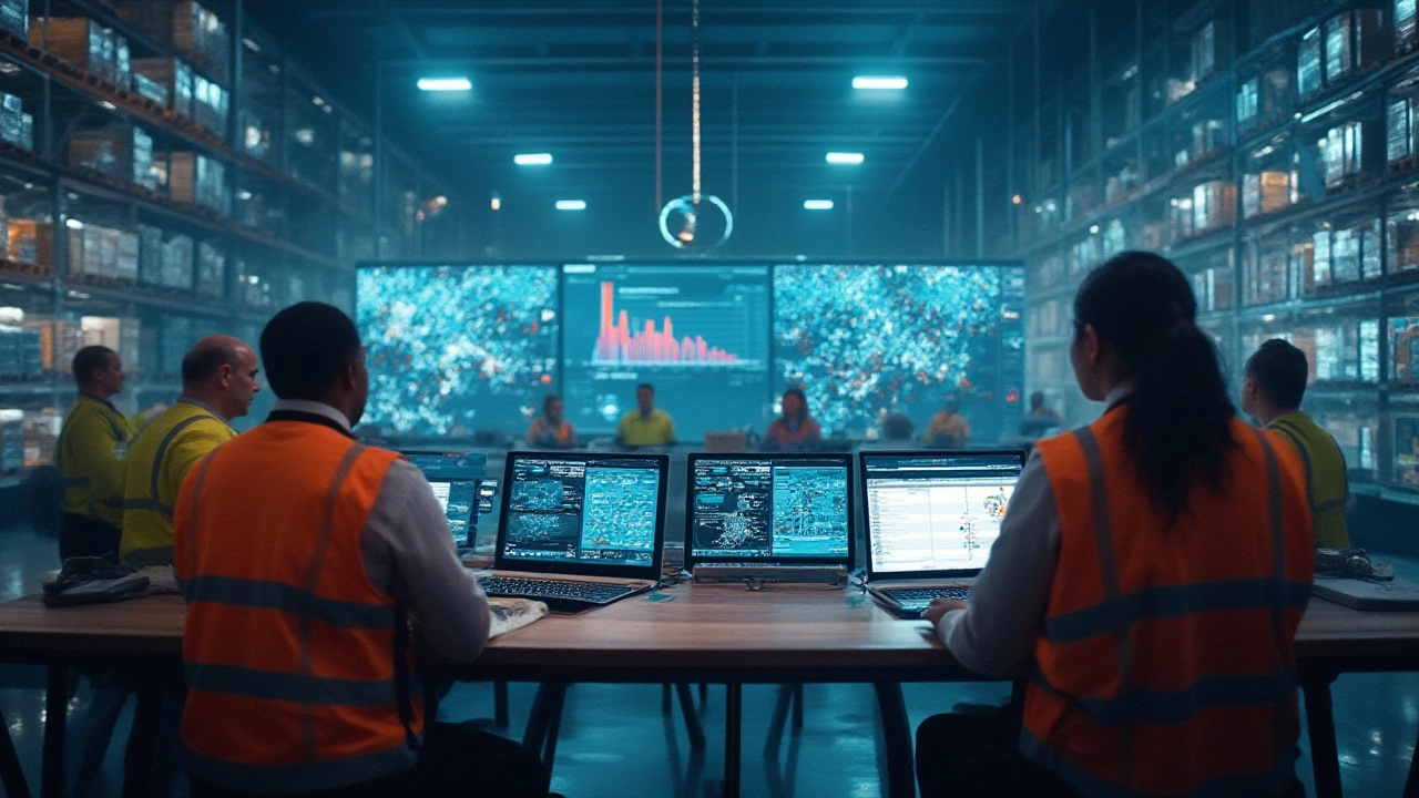Unlocking Modern Supply Chains: How Logistics Software Works for Businesses