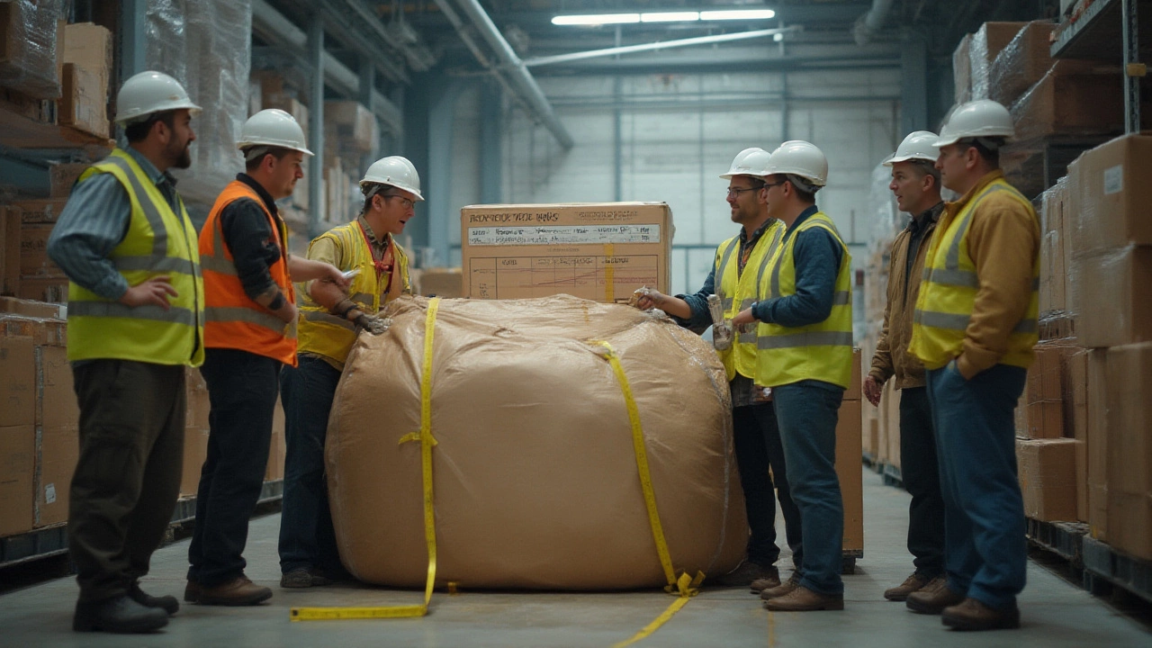 What Happens if Your Package is Too Big? Surcharges, Returns and the Real-World Process