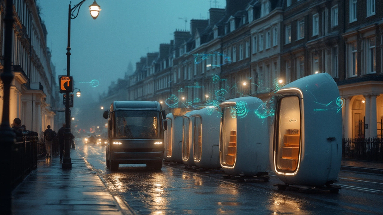 What Might Be Next for the World of Logistics?