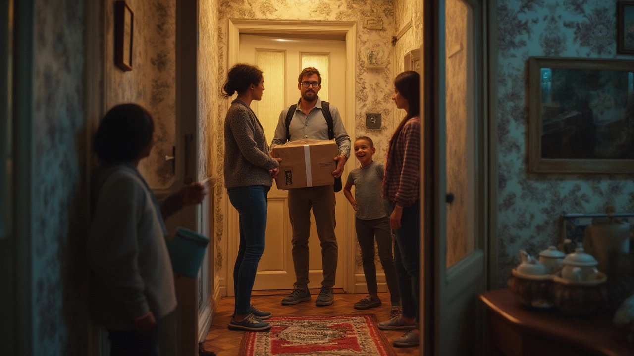 Who Actually Does the After-Hours Deliveries?