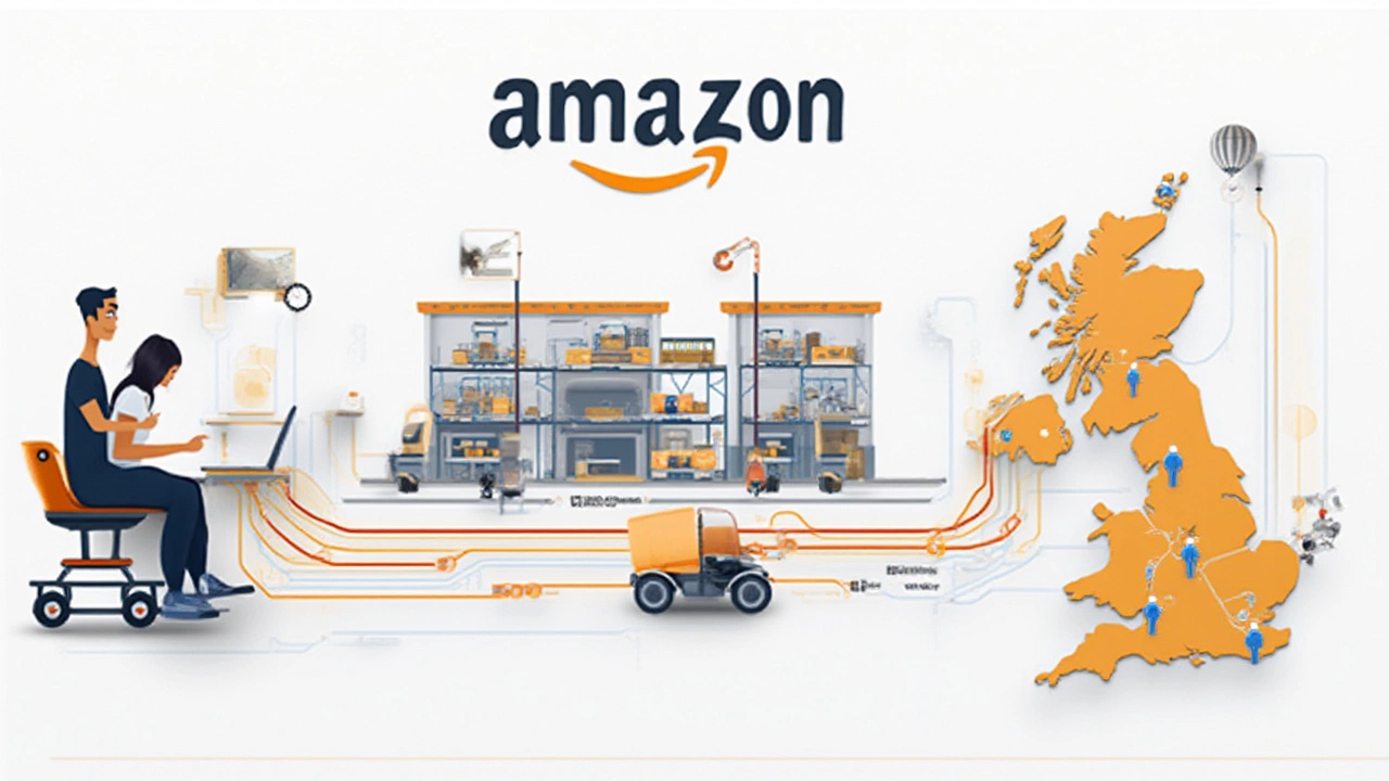 Why Amazon’s Logistics Ambitions Matter for Shoppers and Sellers