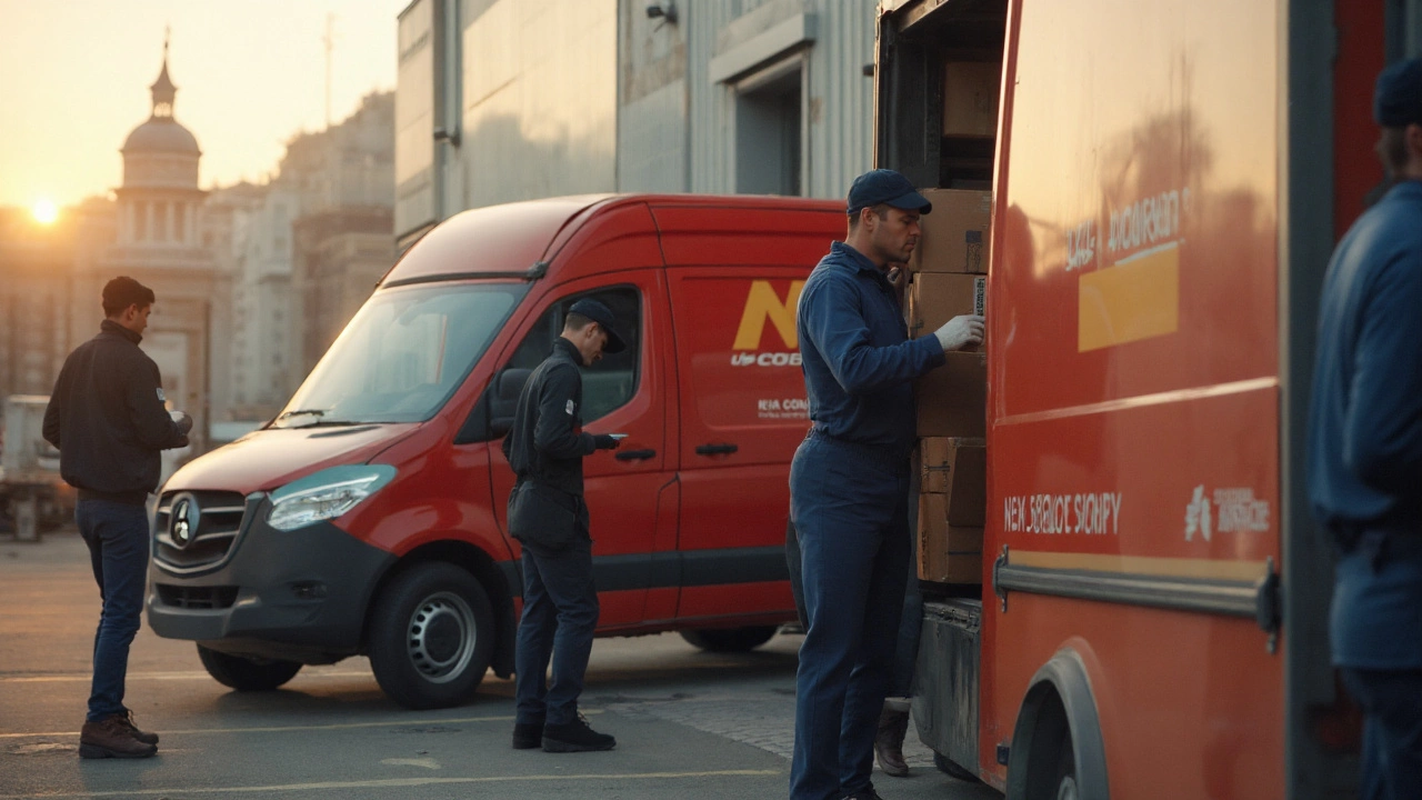 Transportation and the Hand-Off to Last Mile Networks
