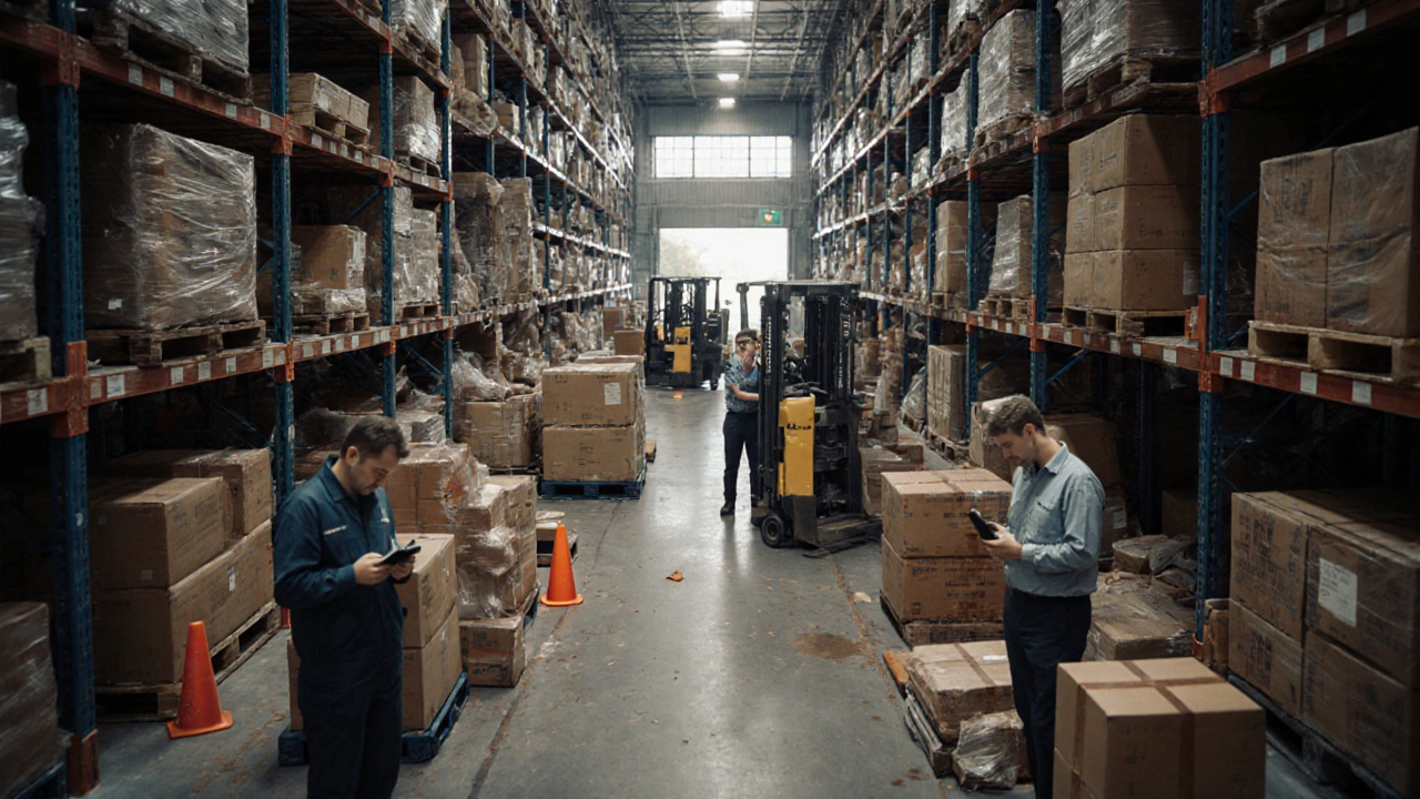 Effective Ways to Solve Common Warehouse Problems