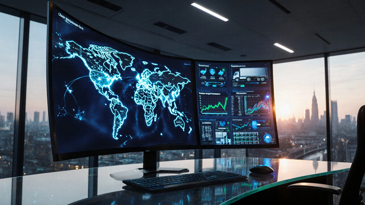 Logistics Management System Explained: Definition, Core Features & Real‑World Benefits