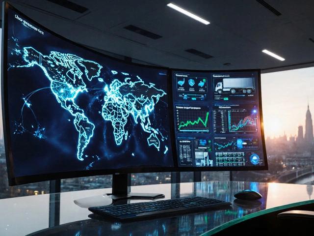 Logistics Management System Explained: Definition, Core Features & Real‑World Benefits