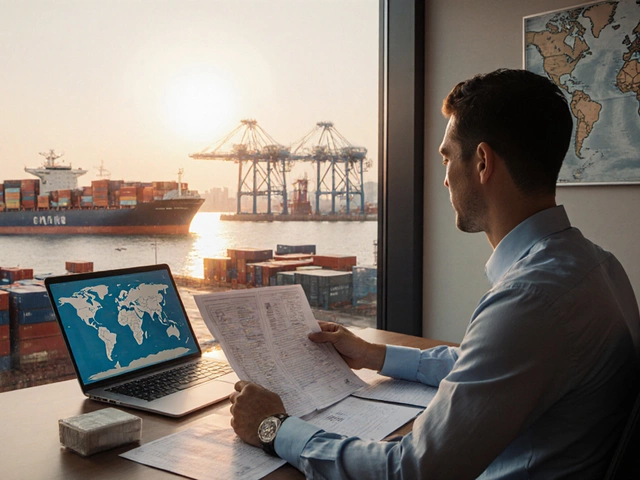 Who Pays a Freight Forwarder? Clarifying Shipping Costs