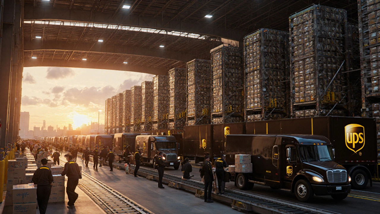 Who Is the Largest Logistics Company in the United States? - 2025 Update