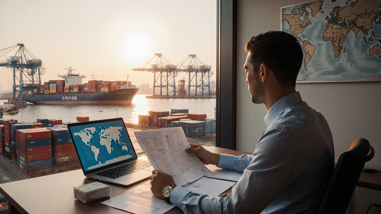 Who Pays a Freight Forwarder? Clarifying Shipping Costs