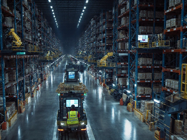 What Is Bigger Than a Warehouse? Understanding Distribution Centers, Fulfillment Hubs, and Logistics Networks