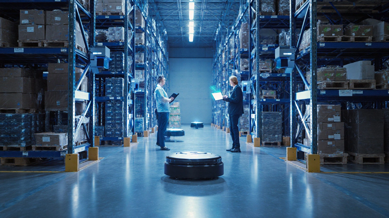 What Is a Smart Warehouse Management System? How It Works and Why It Matters