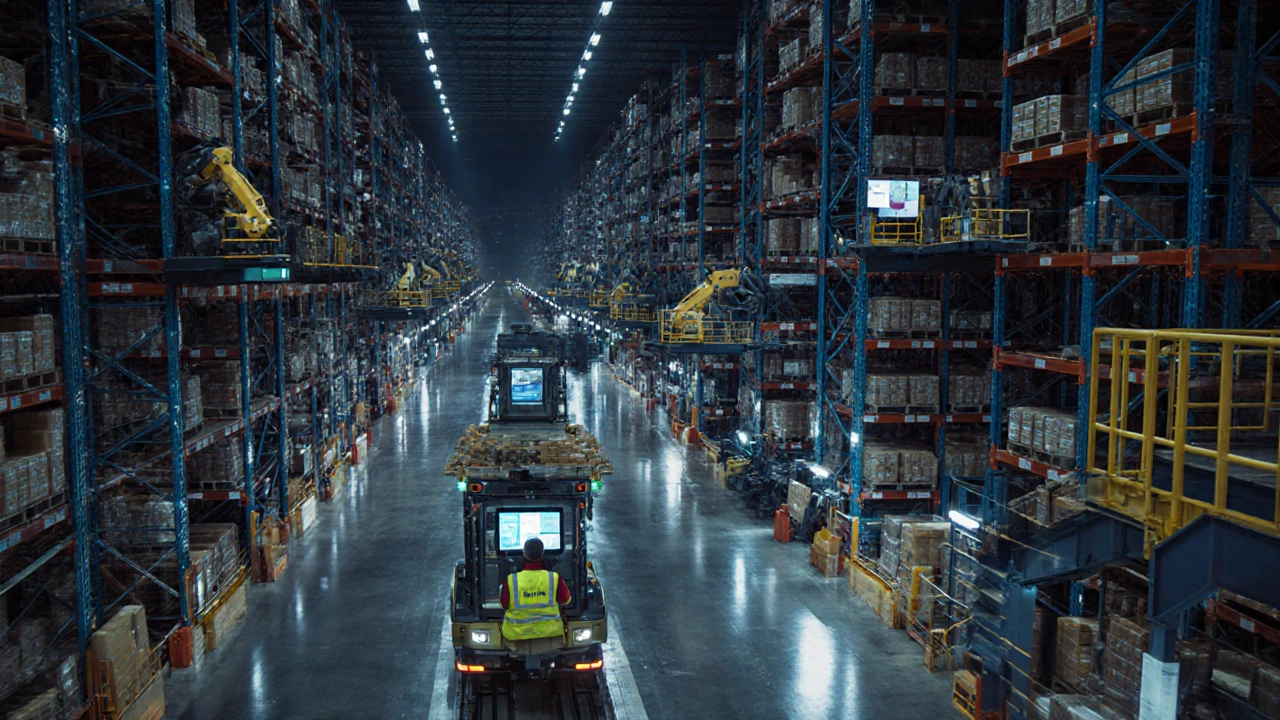 What Is Bigger Than a Warehouse? Understanding Distribution Centers, Fulfillment Hubs, and Logistics Networks