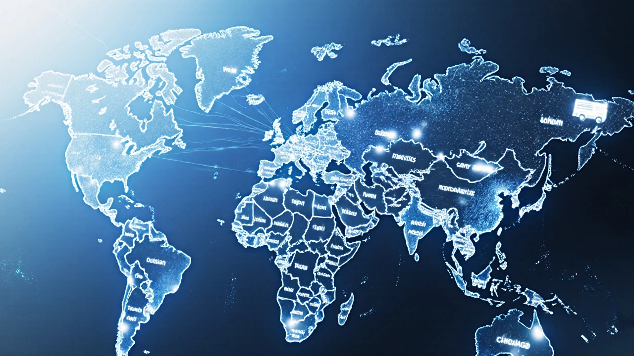 Who Is the World Leader in Logistics Software?