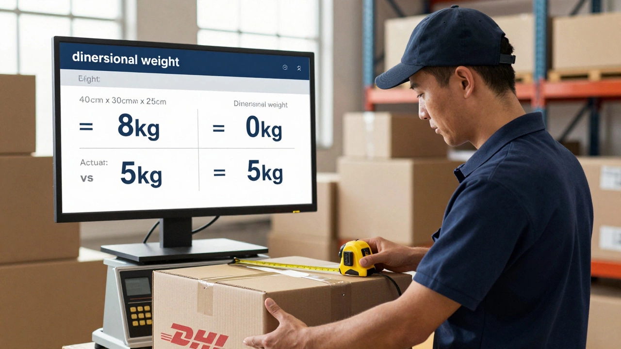 How Much Does DHL Charge for International Shipping in 2025?