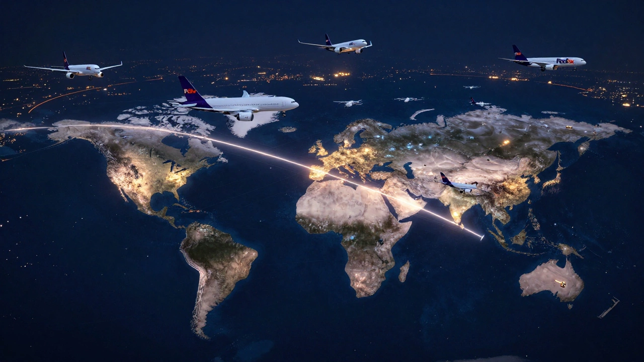 Is FedEx Considered a Logistics Company?