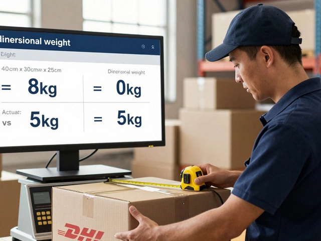 How Much Does DHL Charge for International Shipping in 2025?