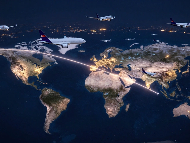 Is FedEx Considered a Logistics Company?