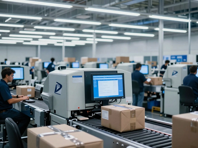 Is USPS a Logistics Company? Here's What Actually Happens Behind the Scenes