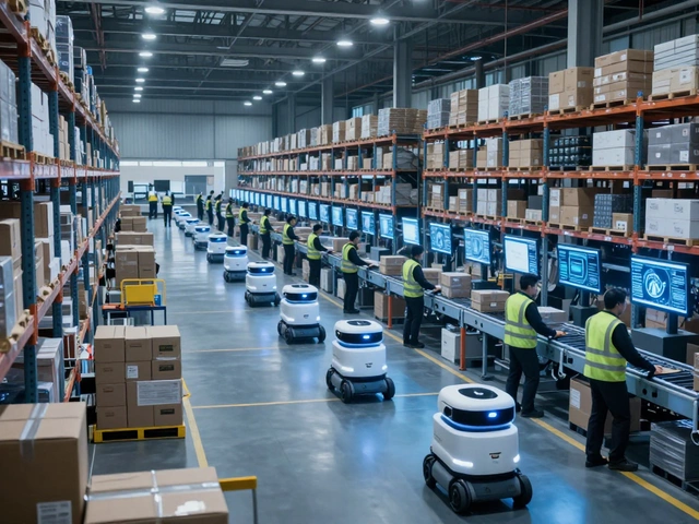 What Is the Biggest Warehouse Company in the World?