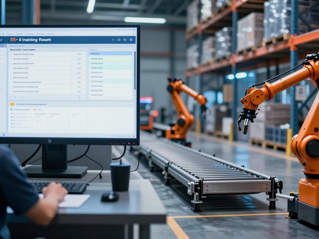 What Is the Difference Between a Warehouse Control System and a WMS?