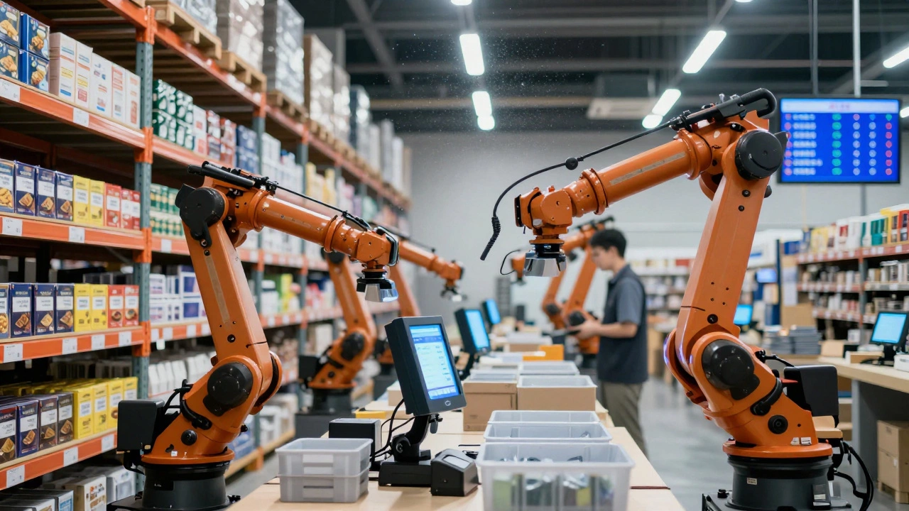 What Are the 3 Main Activities of E-Commerce Logistics Systems?