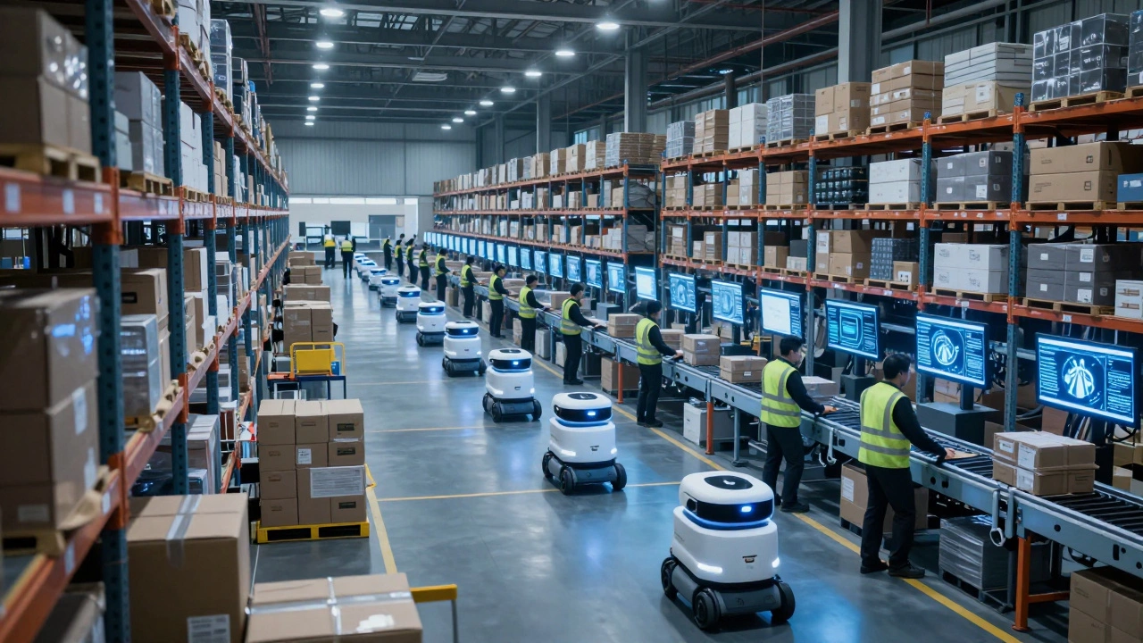 What Is the Biggest Warehouse Company in the World?