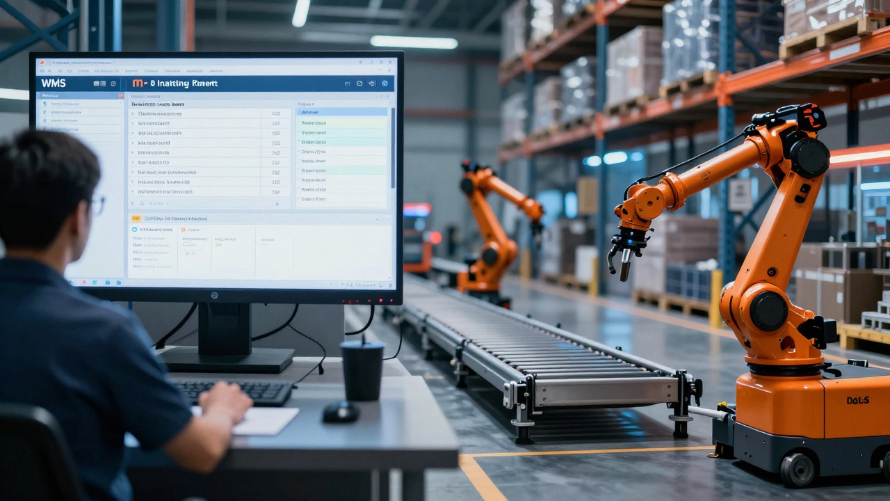 What Is the Difference Between a Warehouse Control System and a WMS?